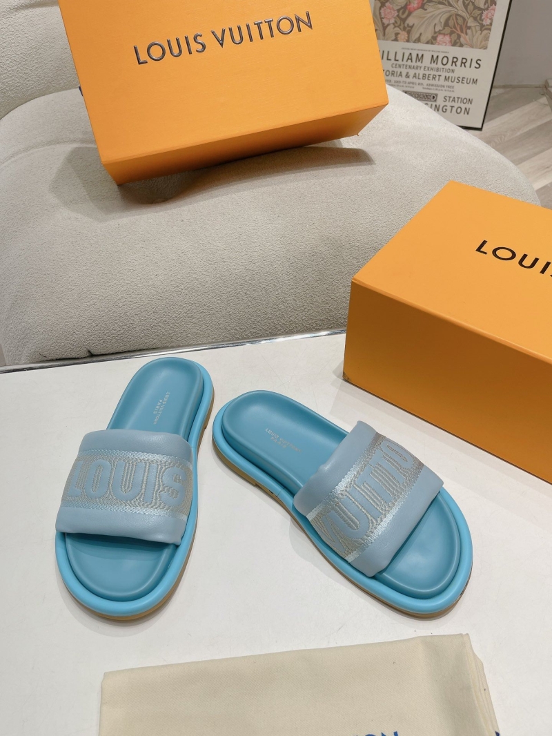 LV Slippers